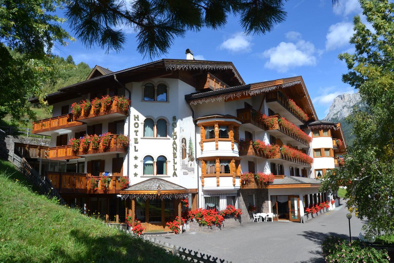 Hotel La Soldanella Moena Exterior foto
